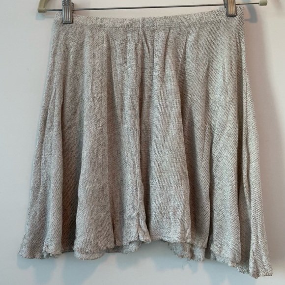 BRANDY MELVILLE | HIGH RISE KNIT SKIRT - Picture 3 of 5